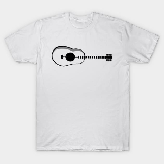 Guitar T-Shirt by Sunshoppe